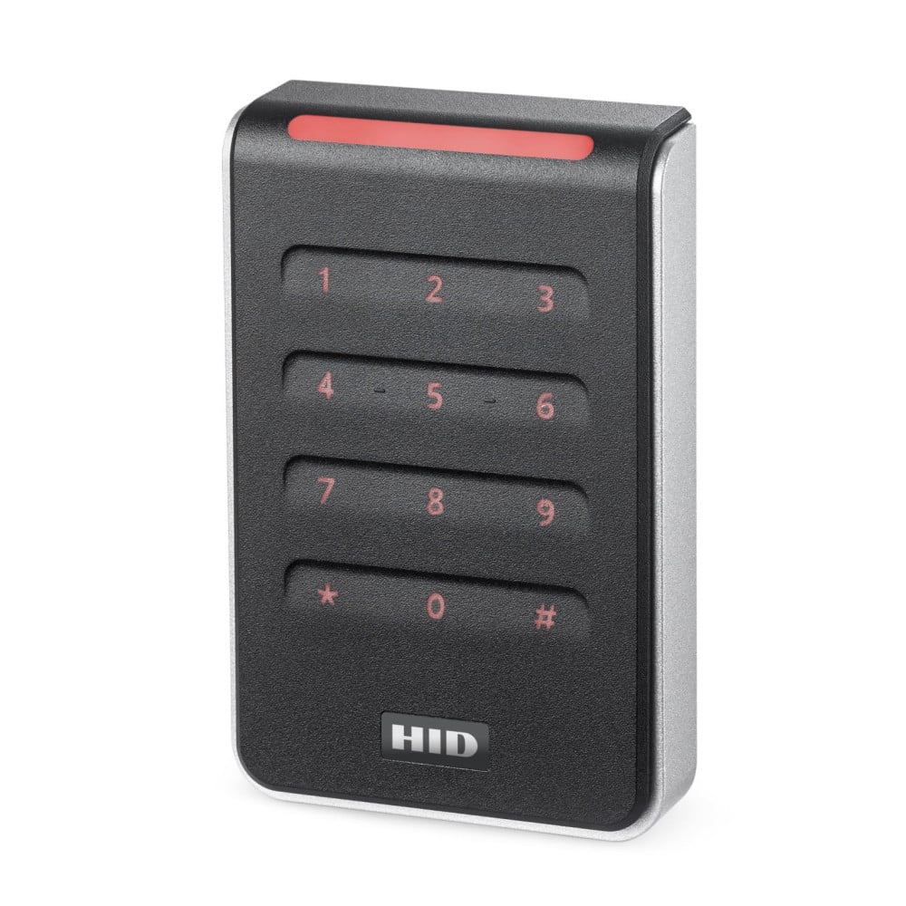 HID Signo 40 Keypad Reader With Terminal Connection